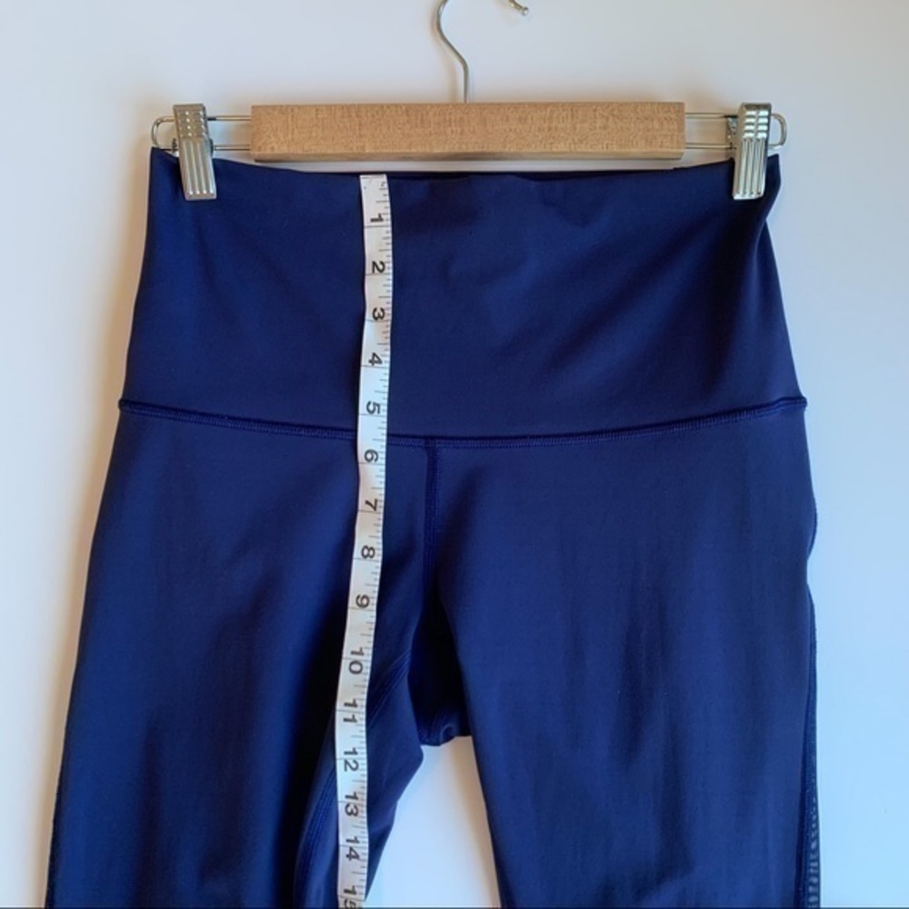 LULULEMON Minimalist Crop Hero Blue Size 8 - Picture 7 of 16
